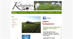 Desktop Screenshot of kullagarden.se