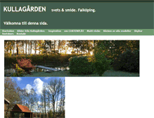Tablet Screenshot of kullagarden.net